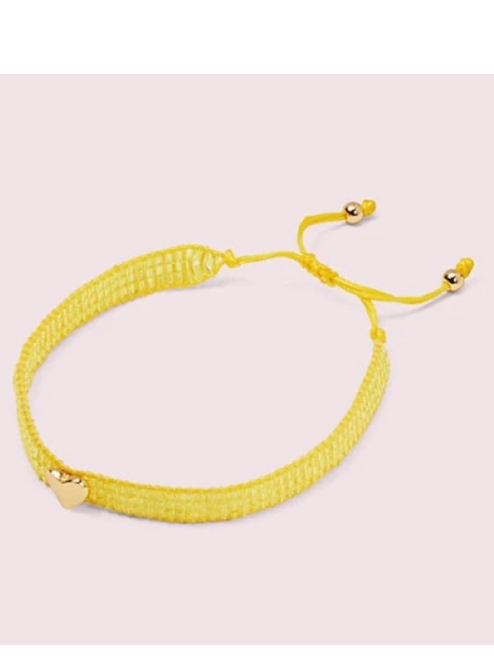 Kate spade heritage spade friendship bracelet *nwot*
